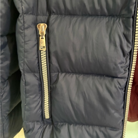 Tommy Hilfiger Dark Blue Down Jacket - Picture 5 of 5